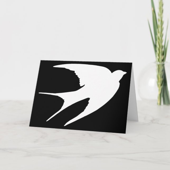 Barn Swallow Card (Front)