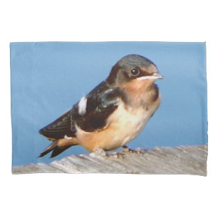 Barn Swallow pillowcase
