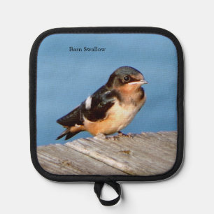 Barn Swallow pot holder