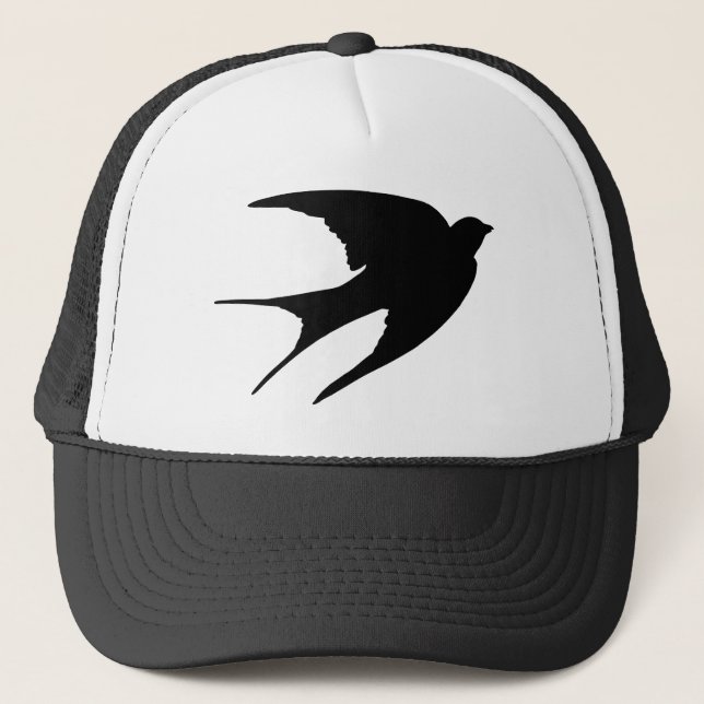 Barn Swallow Trucker Hat (Front)