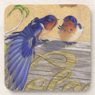 Barn Swallows, Bluebirds Coaster