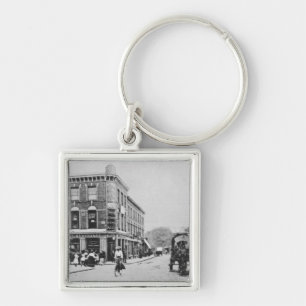 Barn Tavern, Highbury, c.1900 Key Ring