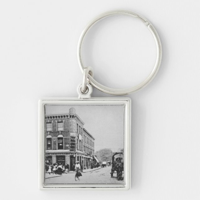 Barn Tavern, Highbury, c.1900 Key Ring (Front)