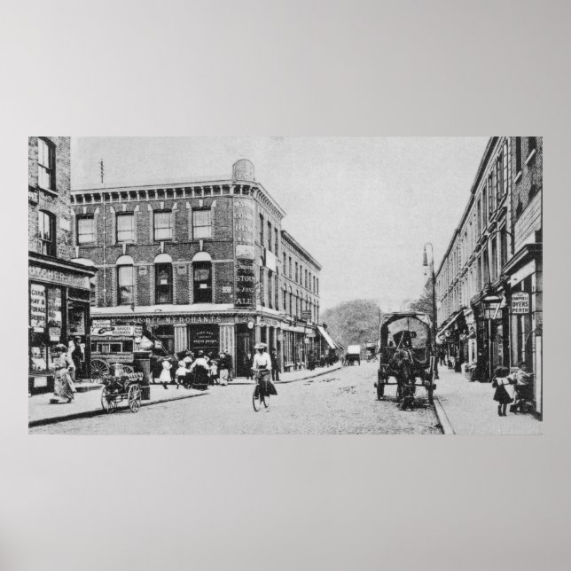 Barn Tavern, Highbury, c.1900 Poster (Front)