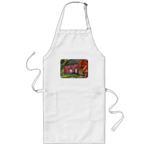 Barn - The old red barn Long Apron