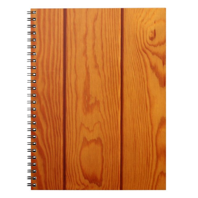 Barn Wall, Wood, Wooden Boards, Planks, Rustic Notebook (Front)