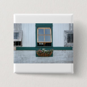 Barn-Window 15 Cm Square Badge
