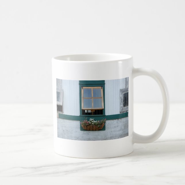 Barn-Window Coffee Mug (Right)