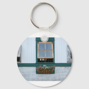 Barn-Window Key Ring