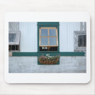 Barn-Window Mouse Pad