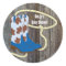 Barn Wood Black Blue Cowboy Boots Cowboy Stickers