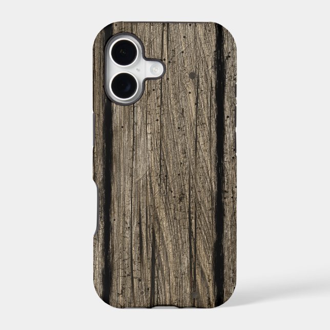 Barn wood case (Back)