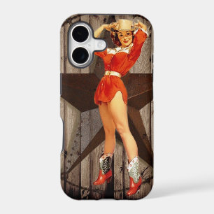 Barn wood Lone Star western country Cowgirl