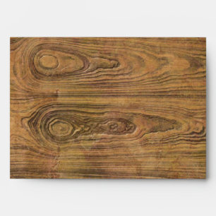 Barn wood Rustic Country cowboy Wedding Envelopes