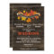 Barn wood Rustic Fall wedding invitations