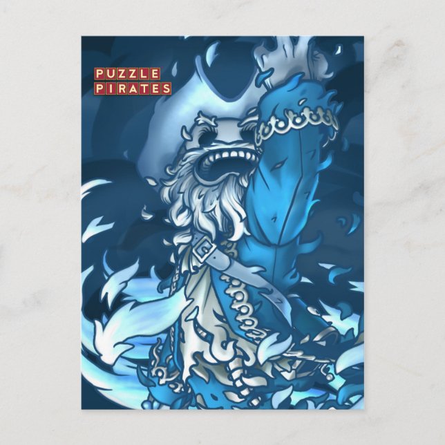 Barnabas Post Card (Front)