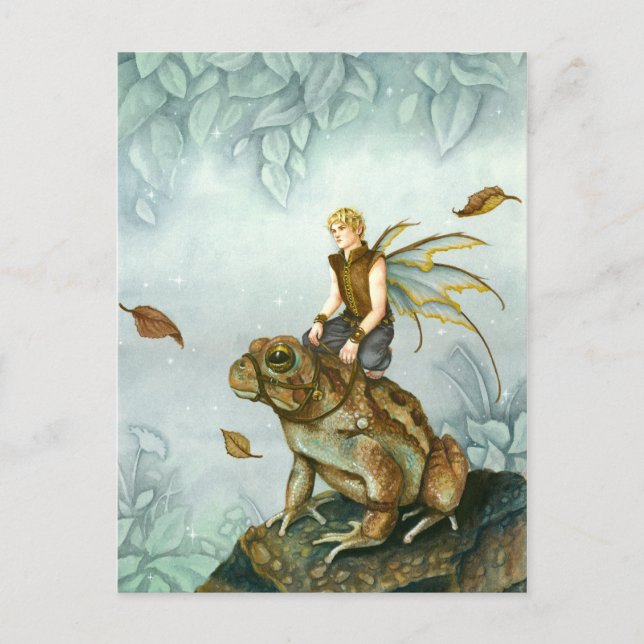 Barnabus and the Prince Postcard (Front)