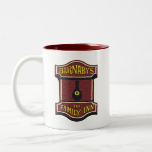 Barnaby's Family Inn Two-Tone Coffee Mug
