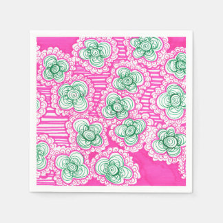 Barnacles and Brussel Sprouts Napkin