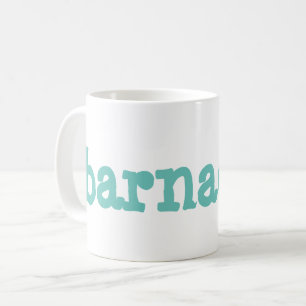 barnacles coffee mug