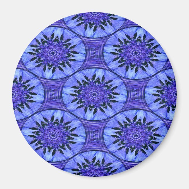 Barnacles en bleu...... magnet (Front)
