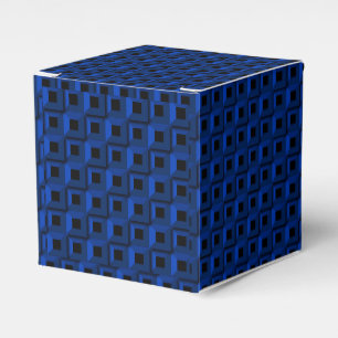 Barnacles in Blue Classic 2x2 Favour Box