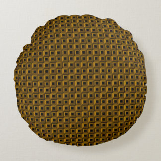 Black Gold Round Cushions & Black Gold Decorative Cushion Designs Zazzle
