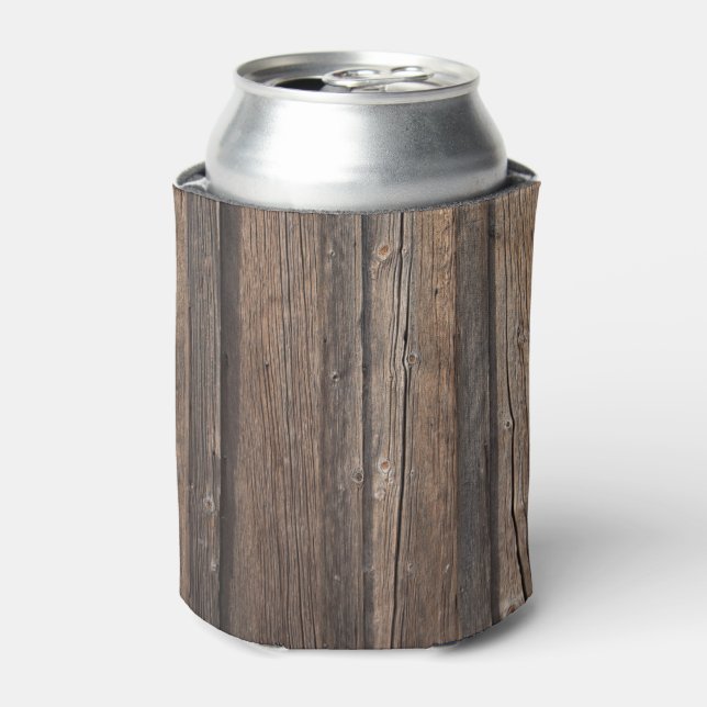 BARNBOARD CAN COOLER (Can Front)