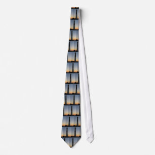 Barnegat At Sunset Mens Tie