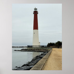 Barnegat Light Lighthouse Poster