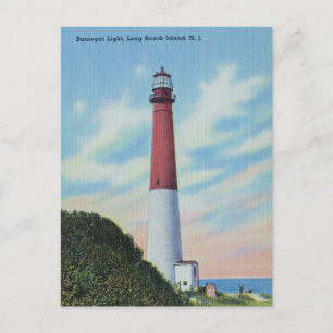 Barnegat Light, Long Beach Island, New Jersey Postcard