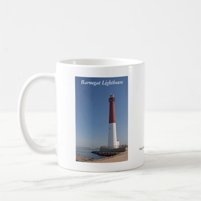 Barnegat Lighthouse 2-View Mug (Left)