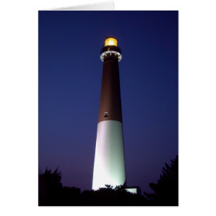 Barnegat Lighthouse at Night