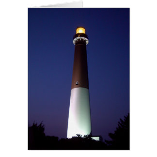 Barnegat Lighthouse at Night