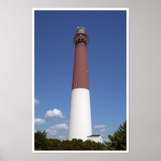 Barnegat Lighthouse - Day Poster