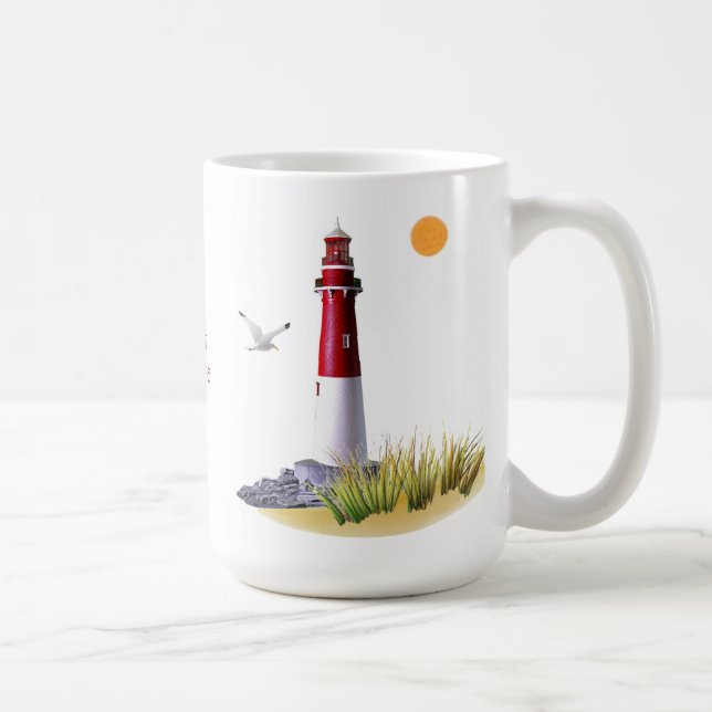 Barnegat Lighthouse Mug (Right)
