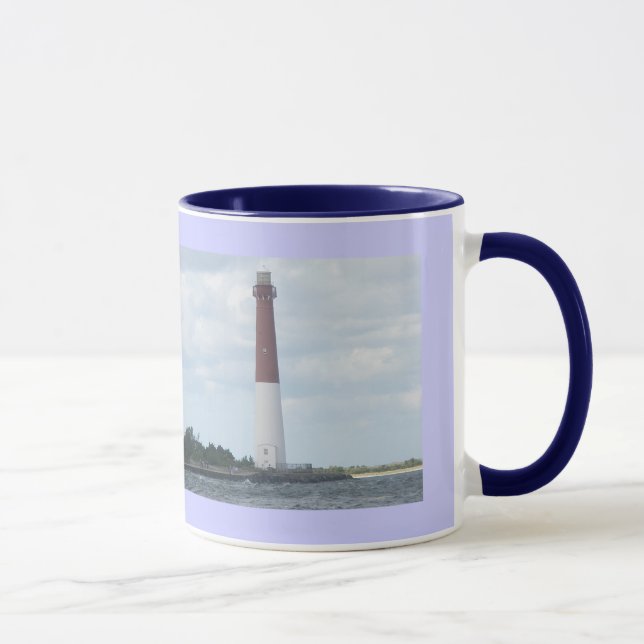 Barnegat Lighthouse Mug "Old Barney" (Right)