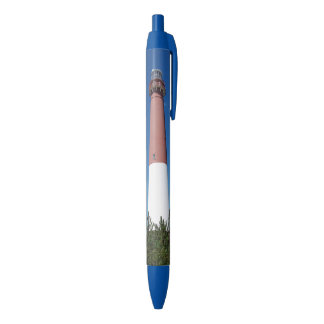Barnegat Lighthouse Old Barney Blue Ink Pen