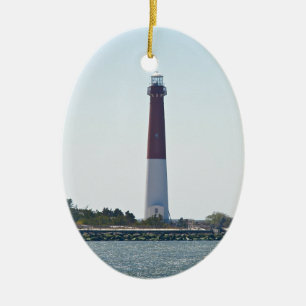 Barnegat Lighthouse (Old Barney) LBI Ornament