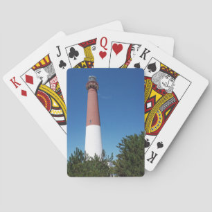 Barnegat Lighthouse Old Barney Playing Cards