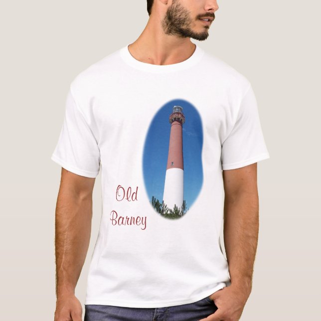 Barnegat Lighthouse: Old Barney T-Shirt (Front)