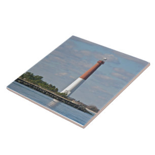 Barnegat Lighthouse - "Old Barney" Tile