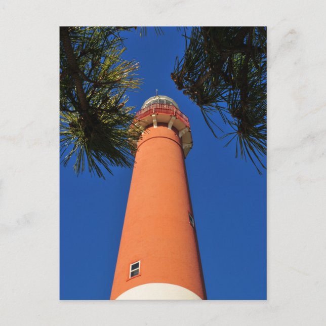 Barnegat lighthouse postcard (Front)