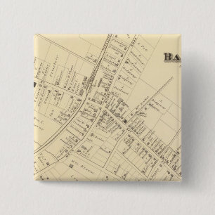 Barnegat, New Jersey 2 15 Cm Square Badge