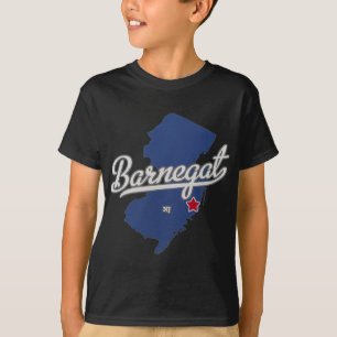 Barnegat New Jersey Nj Map  T-Shirt