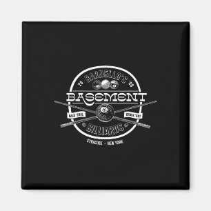 Barnellos Basement Billiards  Magnet