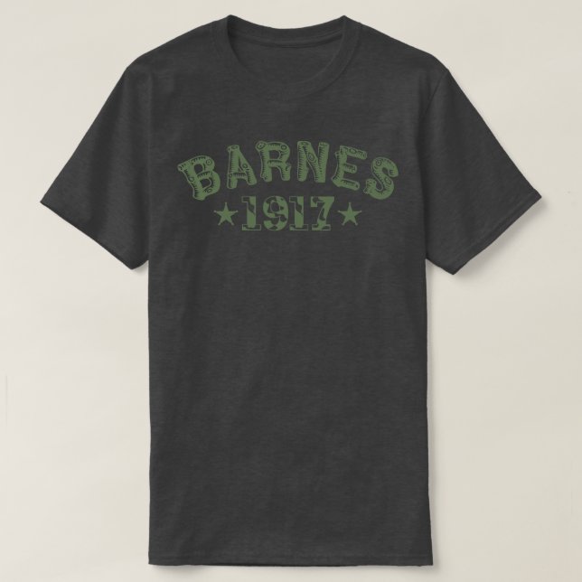 barnes 1917 2 T-Shirt (Design Front)