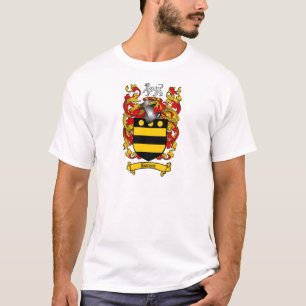 BARNES FAMILY CREST - BARNES COAT OF ARMS T-Shirt