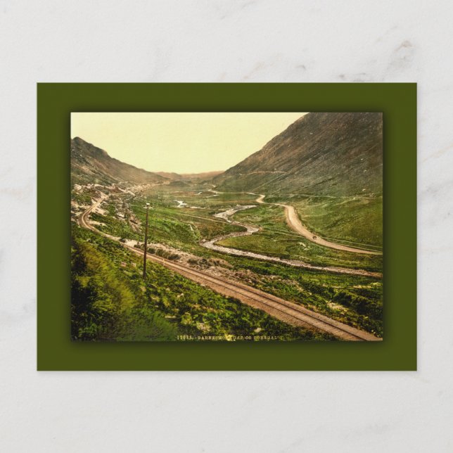 Barnesmore Gap. County Donegal, Ireland Cards (Front)