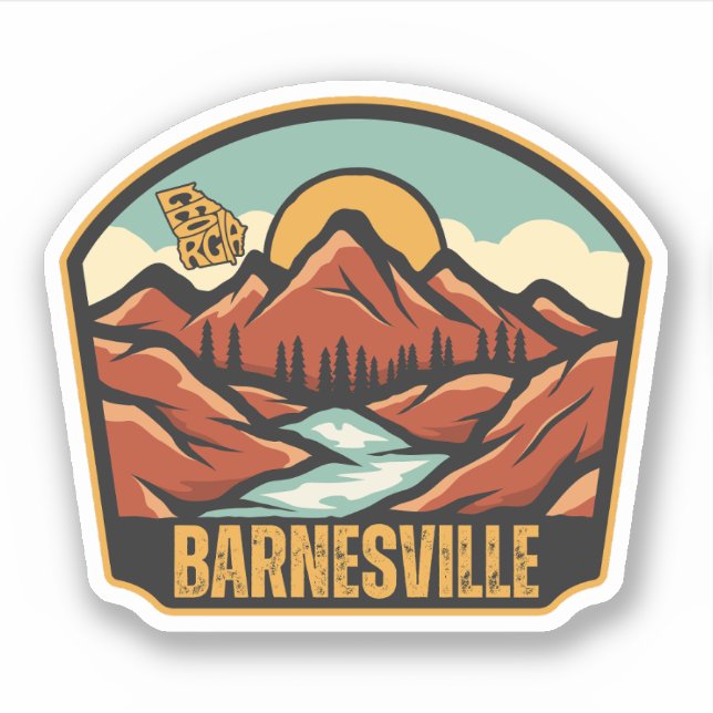 Barnesville, Georgia (Front)